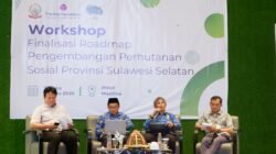 Tegaskan Pengelolaan Hutan, Pemprov Sulsel Luncurkan Roadmap Perhutanan Sosial