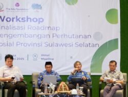 Tegaskan Pengelolaan Hutan, Pemprov Sulsel Luncurkan Roadmap Perhutanan Sosial