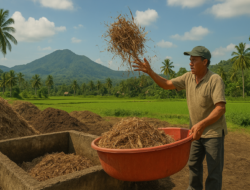 Optimalisasi Pengolahan Limbah Pertanian di Sulawesi Barat: Menjawab Tantangan, Meraih Peluang