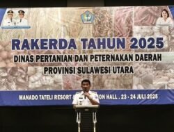 Gubernur Sulut YSK Minta Kabupaten dan Kota Aktif Memperbarui Data Pertanian: Jangan Tunggu Diminta