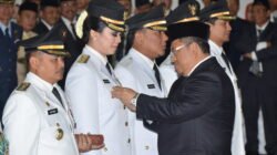 Bupati Kukar Aulia Rahman Basri Luncurkan Koperasi Merah Putih dan Beri Bantuan Pertanian