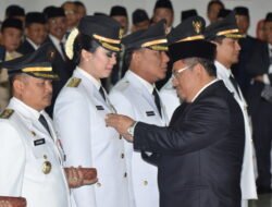 Bupati Kukar Aulia Rahman Basri Luncurkan Koperasi Merah Putih dan Beri Bantuan Pertanian