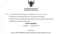 Koperasi Desa Merah Putih Hambalang Akan Fokus ke Pertanian Khususnya Ubi Kayu