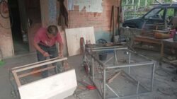 ASN di Aceh Tengah Bantu Petani dengan Alat Pelubang Mulsa Efisien