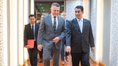 menteri pertanian kanada dan menteri pertanian indonesia