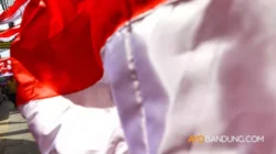 Jual Bendera Agustusan Jauh-jauh, Petani Agus Kehilangan Pembeli