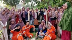Tim Pengabdian Masyarakat Politeknik Pertanian Negeri Pangkep bersama Kelompok Ibu Rumah Tangga SEJAHTERA Desa Minasa Baji, Kabupaten Maros.