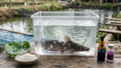 Cara Ampuh Mengatasi Jamur Ikan Lele (Alami & Medis)