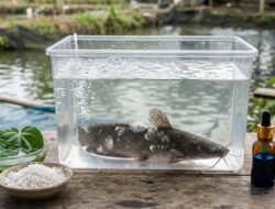 Cara Ampuh Mengatasi Jamur Ikan Lele (Alami & Medis)