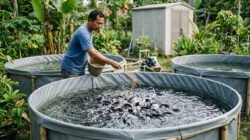 Analisa Usaha dan Rincian Modal Budidaya Ikan Lele Skala 1000 Ekor Kolam Terpal untuk Pemula