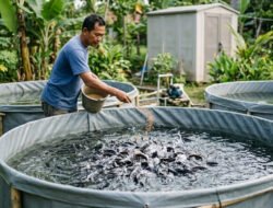 Analisa Usaha dan Rincian Modal Budidaya Ikan Lele Skala 1000 Ekor Kolam Terpal untuk Pemula