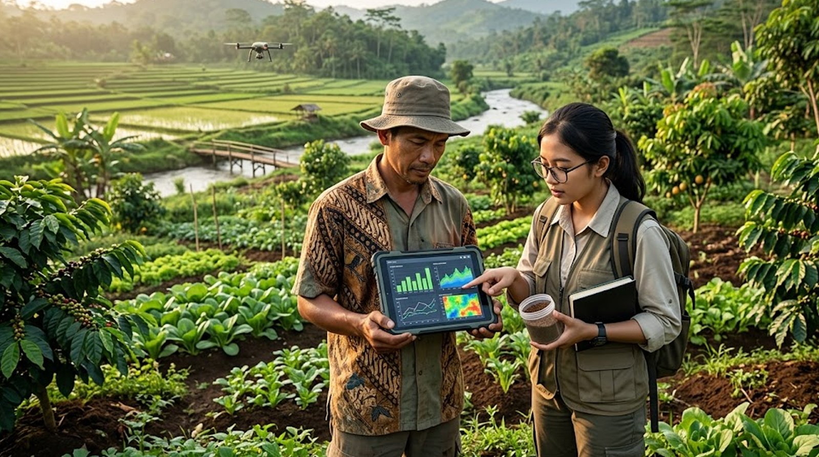 ilustrasi ekonomi sumberdaya lahan dan lingkungan