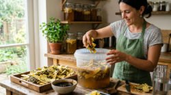 Cara Membuat Eco Enzyme Kulit Nanas Anti Gagal