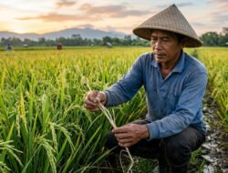 Cara Ampuh Mengatasi Hama Penggerek Batang pada Tanaman Padi Secara Alami dan Kimia