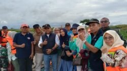 Penebaran Bibit Ikan Air Tawar di Danau Tempe, yang dilaksanakan oleh Bupati Wwajo Andi Rosman, Penyuluh Perikanan ajo dan Staf Dinas Perikanan Wajo.