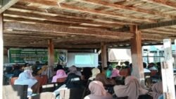 kegiatan penyuluhan perikanan yang dilaksanakan oleh Andi Wakiah, S.Pi., M.Si., dengan melibatkan masyarakat dan kelompok nelayan di kawasan Danau Tempe.