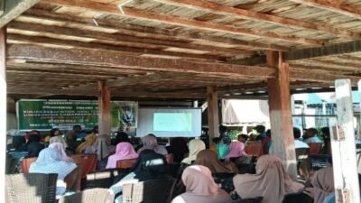 kegiatan penyuluhan perikanan yang dilaksanakan oleh Andi Wakiah, S.Pi., M.Si., dengan melibatkan masyarakat dan kelompok nelayan di kawasan Danau Tempe.