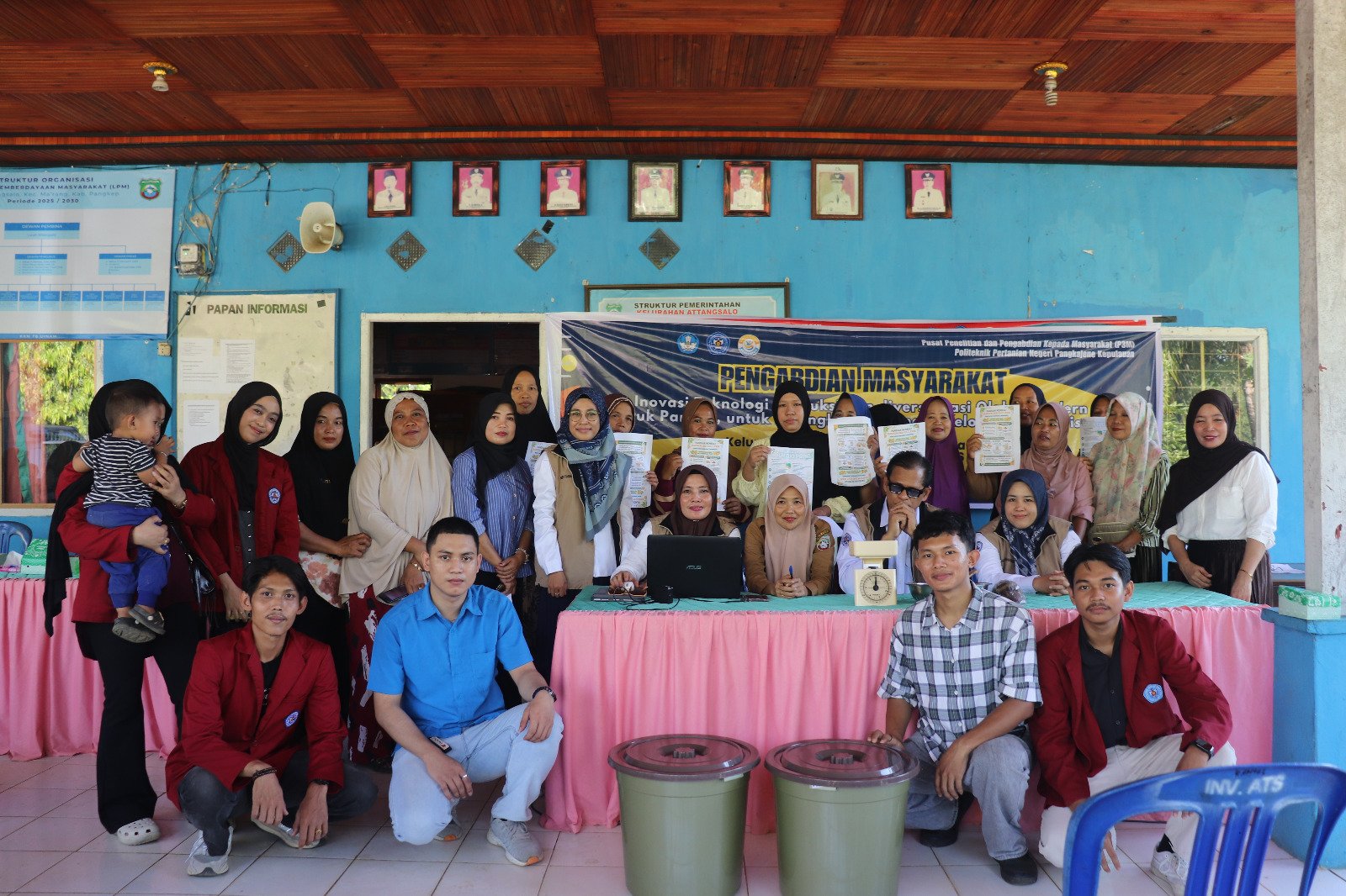 Tim Dosen Politeknik Pertanian Negeri Pangkajene Kepulauan (Polipangkep) kembali menunjukkan komitmennya dalam memberdayakan masyarakat melalui kegiatan Pengabdian kepada Masyarakat (PkM) 22 Juli 2026