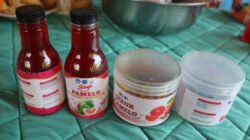 Contoh Produk yang dihasilkan dalam pelatihan Contoh Produk yang dihasilkan dalam pelatihan