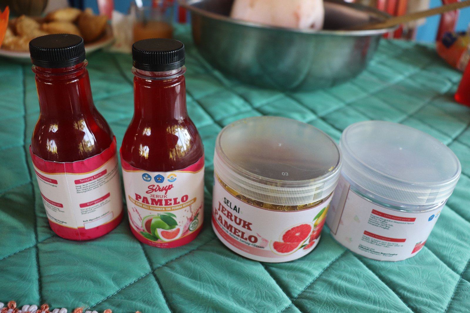 Contoh Produk yang dihasilkan dalam pelatihan