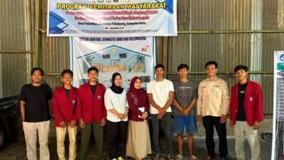 Tim Dosen Polipangkep Bantu Petani Kopi Kampong Kopi Bawakaraeng di Gowa Atasi Masalah Gudang Melalui Teknologi Inovasi SmartKopi