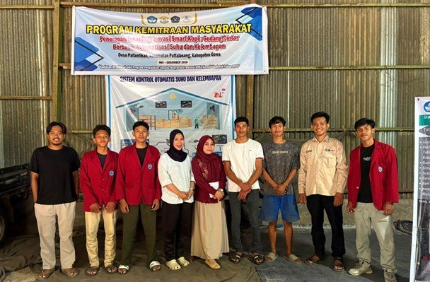 Tim Dosen Polipangkep Bantu Petani Kopi Kampong Kopi Bawakaraeng di Gowa Atasi Masalah Gudang Melalui Teknologi Inovasi SmartKopi